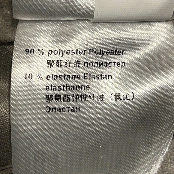 MARCCAIN Additions Sand Pull On Stretchy Faux Suede Leggings Pants size 10 - Picture 12 of 15